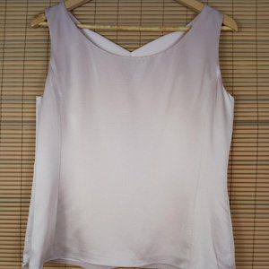 Linda Allard/Ellen Tracy  Silk Tank